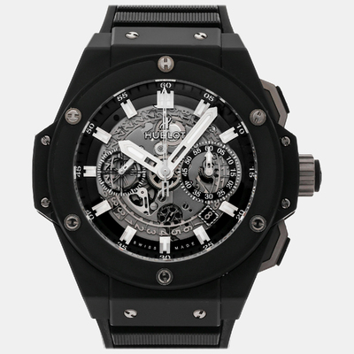 Hublot King Power Automatic Mens Watch - Article:1028699 (black, arb8531)