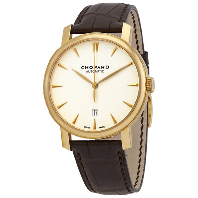 Chopard Classique Mens Automatic White Dial Watch - Art No: 16/1278-0002 (brown, arb1483)