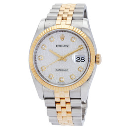 Rolex - ساعة  Oyster Perpetual - 116233-SJDJ