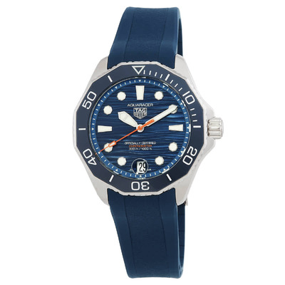 Tag Heuer Aquaracer Automatic Mens Watch WBP5111.FT6259 Blue Dial (blue, arb7937)