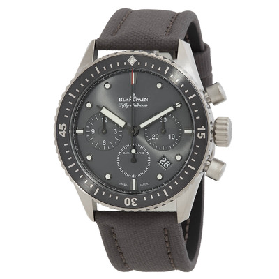 IWC Portuguese Automatic Chronograph Grey Dial Mens Watch 5200-1210G-52A Blancpain (arb937)