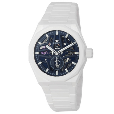 Zenith Defy Skyline Skeleton Automatic Mens Watch 49.9301.3620/79.I001 (blue, arb8238)