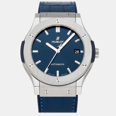 Hublot Classic Fusion Automatic Mens Watch 42mm - Ref: 511.NX.7170.LR 1042836 (blue, arb8564)