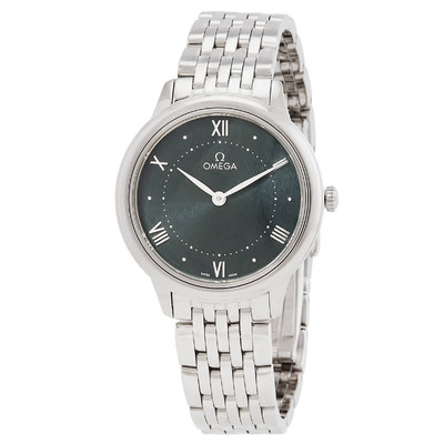 Omega De Ville Ladies Quartz Watch Model 434.10.30.60.10 434.10.30.60.10.001 (green, arb6216)