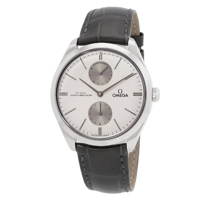 Omega De Ville Tresor Mens Automatic Silver Dial Watch - Артикул: 435.13.40.22.06.001 (arb3250)