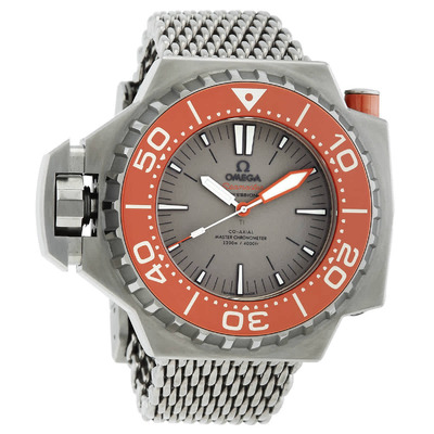Omega Seamaster Lefty Automatic Titanium Mens Watch, Ref:227.90.55.21.99.002 (arb4272)