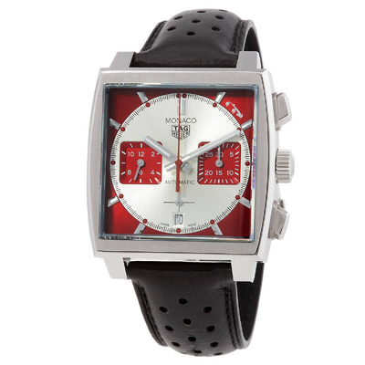 Tag Heuer Grand Prix de Monaco Historique Mens Chronograph Automatic Watch CBL2114.FC6486 (black, arb7377)
