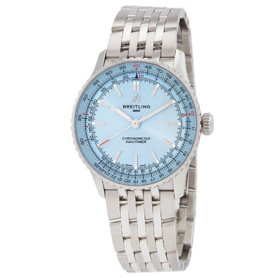 Breitling Navitimer Automatic Mens Blue Dial Watch A17329171C1A1 (blue, arb997)