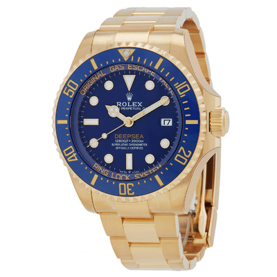 Rolex Deepsea Automatic Blue Dial Mens Watch M136668LB-0001 (blue, arb4156)