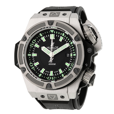 Pre-Owned Hublot Big Bang King Power Automatic Mens Watch 731.NX.1190.RX (black, arb24719)