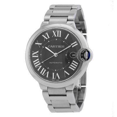 Pre-owned | Cartier Ballon Bleu Automatic Grey Dial Mens Watch wsbb0060 (arb3720)