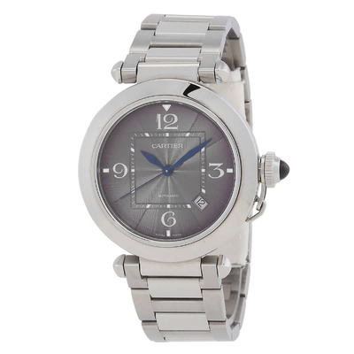 Cartier Pasha De Cartier Automatic Grey Dial Mens Watch WSPA0026 (blue, arb2283)