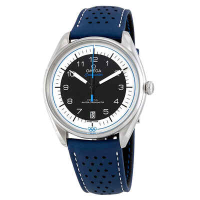 Omega Seamaster Olympic Timekeeper 52232402001 Swiss Automatic Mens Blue Dial Limited Edition Watch 522.32.40.20.01.001 (black, arb4327)