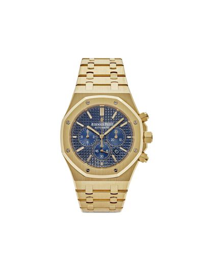 Audemars Piguet 2016 Pre-Owned Royal Oak, 41mm Navy Blue Dial 23836141 (arb101)