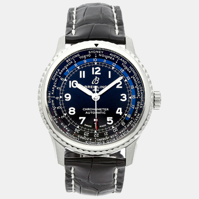Breitling Aviator Men's Watch Model AB3521U41B1P2 1061348 (black, arb8600)