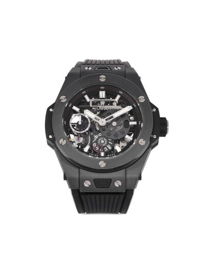 Hublot Pre-Owned Big Bang Meca-10 Black Magic Reference 25615823 (arb16199)