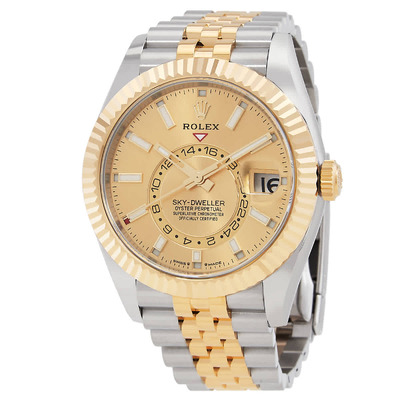 Rolex Sky Dweller GMT Automatic Chronometer - Ref. M336933-0002 (beige, arb4638)