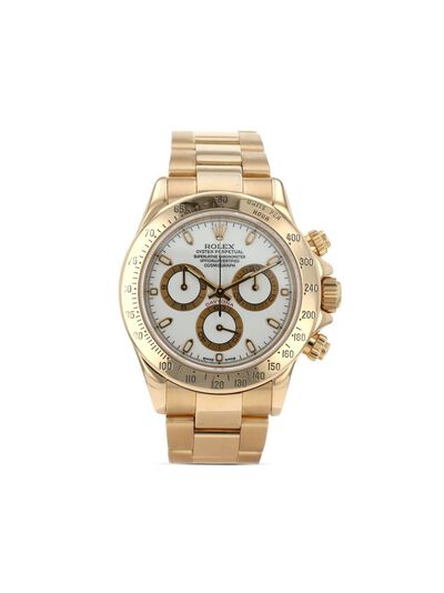Rolex Pre-Owned Daytona Cosmograph 2001, 40mm Yellow Gold 26717698 (arb106)