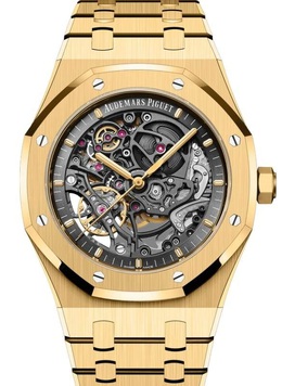 Audemars Piguet - ساعة  Royal Oak - 15407BA.OO.1220BA.01