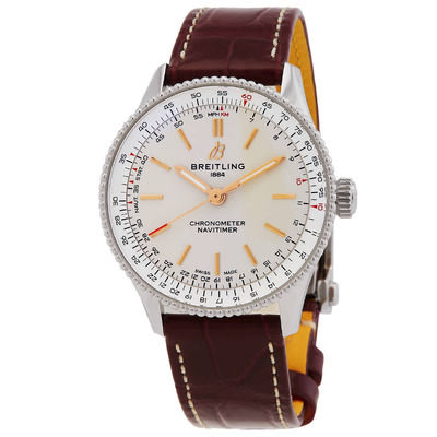 Breitling Automatic White Dial Ladies Watch a17327211g1p4 A17327211G1P1 (arb466)
