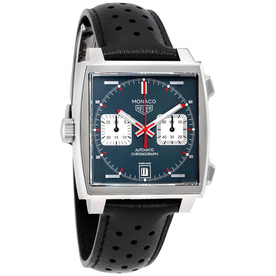 Tag Heuer Monaco Lefty Automatic Denim Blue Dial Men's Watch CAW211P.FC6356 (black, arb13682)
