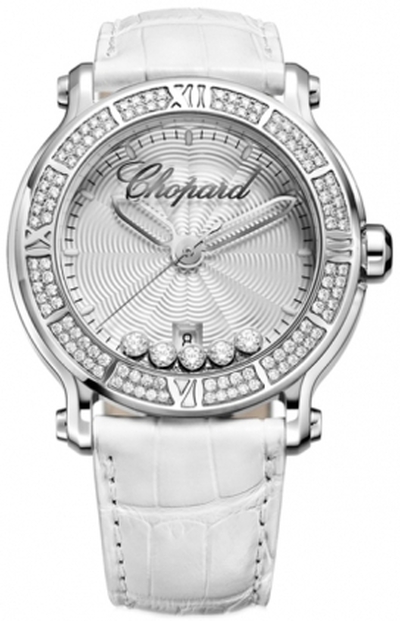 Chopard Happy Sport XL Ladies Watch Model 288525-3003 (arb2397)