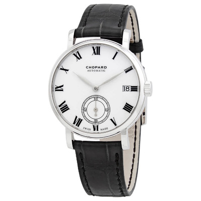 Chopard Classic 161289-1001 White Dial Automatic Men's Watch (black, arb1487)