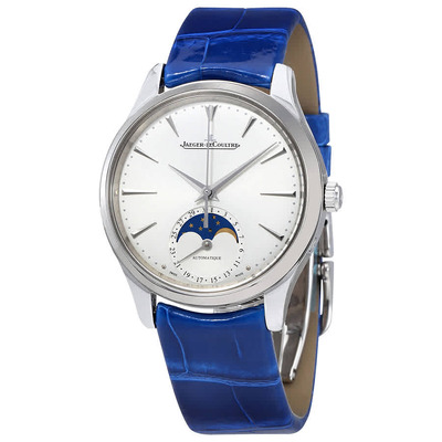 Jaeger-LeCoultre Master Ultra Thin Automatic Ladies Watch Q1258420 (blue, arb21828)