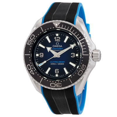 Omega Seamaster Planet Ocean 215.32.46.21.03.001 Mens Watch Blue Dial (black, arb4503)