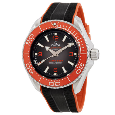 Omega Seamaster Planet Ocean Automatic Chronometer Grey Dial Mens Watch Ref. 215.32.46.21.06.001 (black, arb4505)