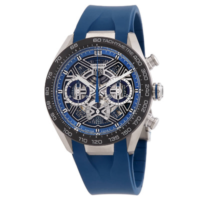 Tag Heuer Carrera Chronograph Automatic Mens Watch CBU2081.FT6274 (black, arb5063)