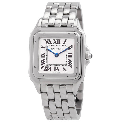 Cartier Panthere De Cartier Quartz Silver Dial Ladies Watch WSPN0011 (arb2290)