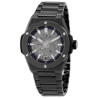 Hublot Big Bang Automatic Men's Watch 456.CX.0170.CX - Black Ceramic (black, arb13733)