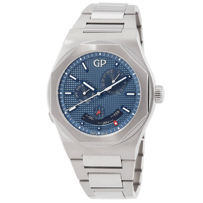Girard-Perregaux Laureato Perpetual Automatic Blue Dial Watch 81035-11-431-11A (blue, arb14308)
