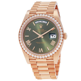Rolex - ساعة Day-Date 40 - M228345RBR-0022