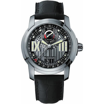Blancpain L-Evolution Automatic Mens Watch, Model: 8837-1134-53B (black, arb1515)