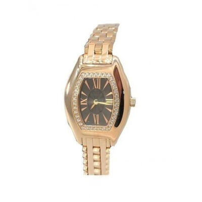 Chopard Happy Sport Diamond Brown Dial Ladies Watch - 109191-5001 (blue, arb1600)