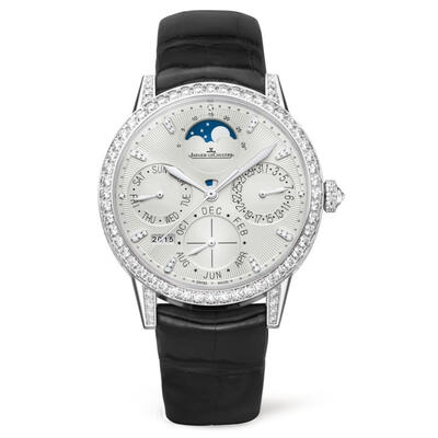 Jaeger-LeCoultre Rendez-vous Perpetual Calendar Mens Watch Q3493420 (black, arb3283)