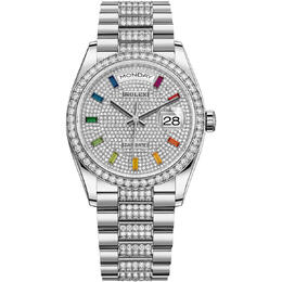 Rolex - ساعة  Day-Date 36 - 128349DSDP