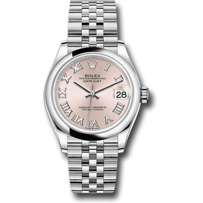 Rolex Datejust 31 Automatic Pink Dial Ladies Watch Ref:278240PRJ (pink, arb7762)