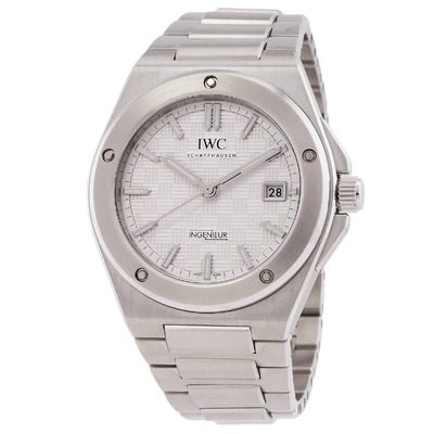 IWC Ingenieur Automatic 40 Silver Dial Watch IW328902 (arb3123)