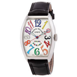 Franck Muller - Cintree Curvex Watches - 5850 SC COL DR AC BK