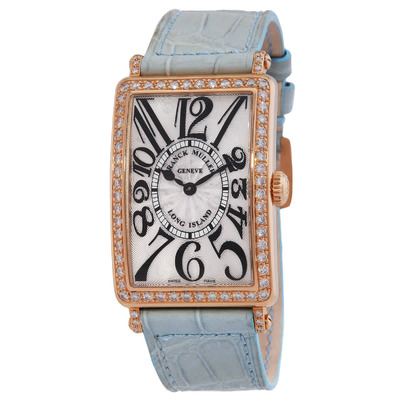 Franck Muller Long Island Quartz Diamond White Dial Unisex Watch 952 QZ D 1R HO 5N (black, arb8154)