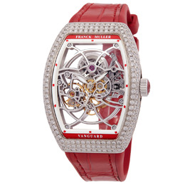 Franck Muller - Vanguard Watches - V 35 S6 SQT D AC RG AC