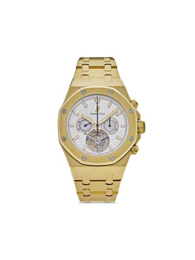 Audemars Piguet Royal Oak Chronograph 2004 Watch | Pre-Owned | 18kt Yellow Gold | Model: AP Ref. 27428829 (arb257)
