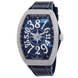 Franck Muller - Vanguard Yachting Watches - V 35 CH YACHTING D AC BL