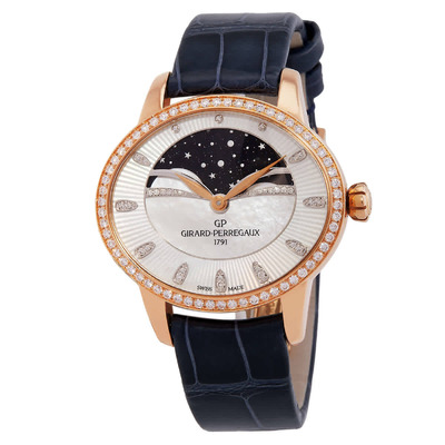 Girard-Perregaux Cat's Eye Celestial Chronograph Diamond Ladies Watch 80496D52A751-CK4A (arb14333)