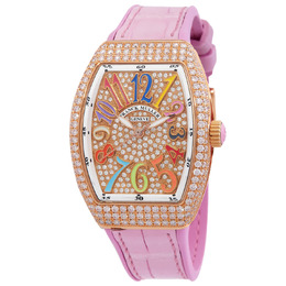 Franck Muller - Vanguard Watches - V 32 SC AT FO D CD COL DR