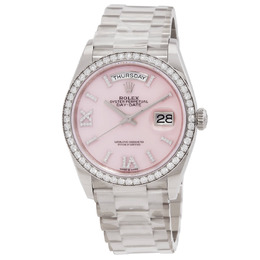 Rolex - ساعة Day-Date 36 - M128349RBR-0008