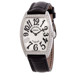 Franck Muller - Cintree Curvex Watches - 2852 QZ D 1R 8CD AC